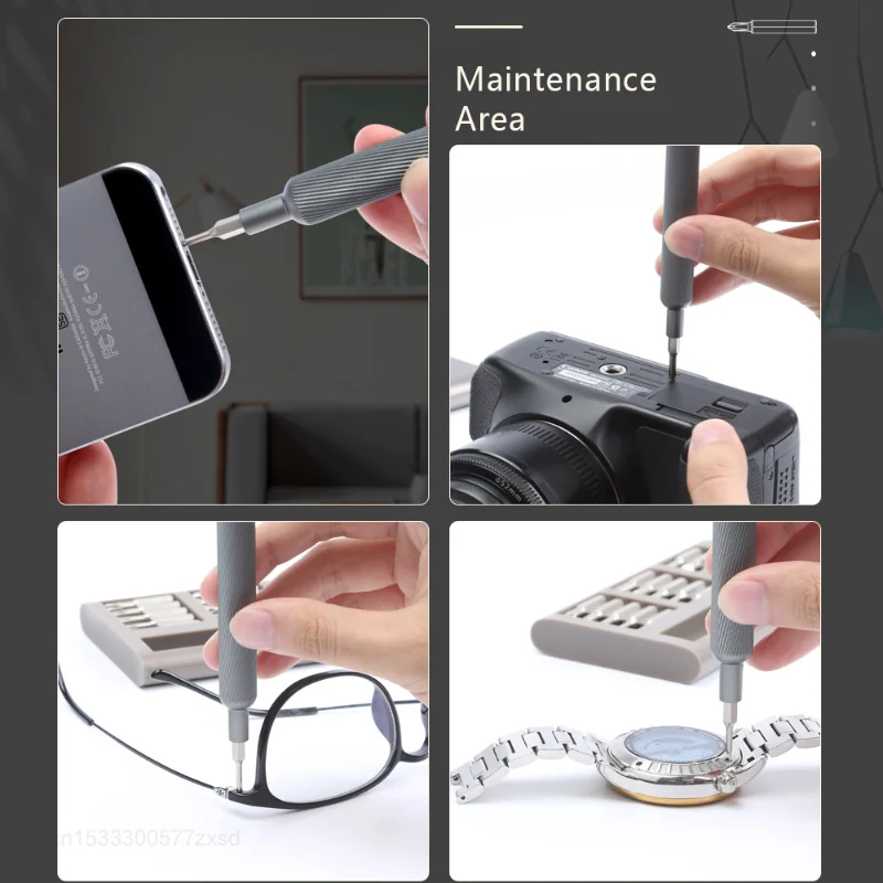 Набор многофункциональных отверток Xiaomi 31 в 1 бытовой инструмент комбинированный