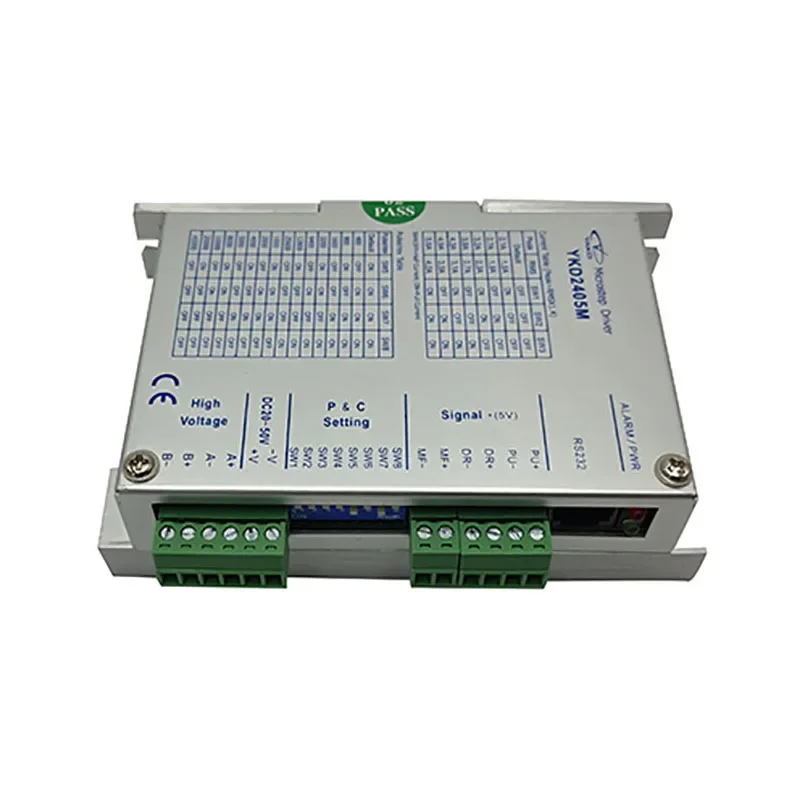 Origin YAKO 32-битный цифровой DSP YKD2405M 2-фазный шаговый привод DC20-50V 4 0A драйвер для