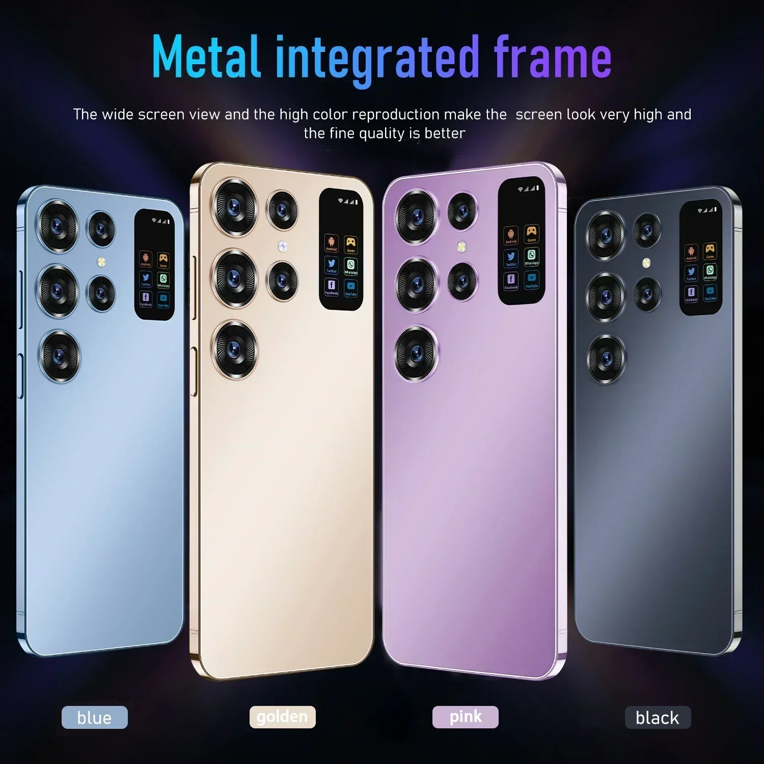 Оригинальный смартфон S24 Ultra глобальная версия 5G мобильные телефоны 7000 мАч