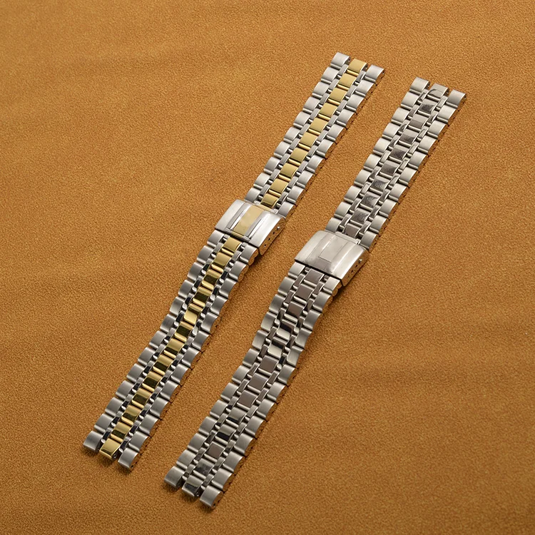 New 14mm Solid Stainless Steel Band Bracelet Strap For Tudor Monarch Watch 316L