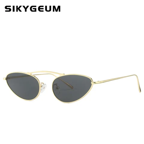 SIKYGEUM новые солнцезащитные очки женские солнцезащитные очки из сплава мужские ретро очки брендовые дизайнерские солнцезащитные очки женские солнцезащитные очки