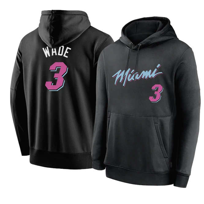 

American Basketball Jerseys Clothes #22 Jimmy Wade Butler Tyler Herro Miami Heat Sweatshirt Hoodies Training 2022 European size