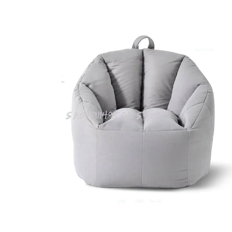 Кресло-мешок для ленивых диванов татами креативная сетчатая сетка маленькой