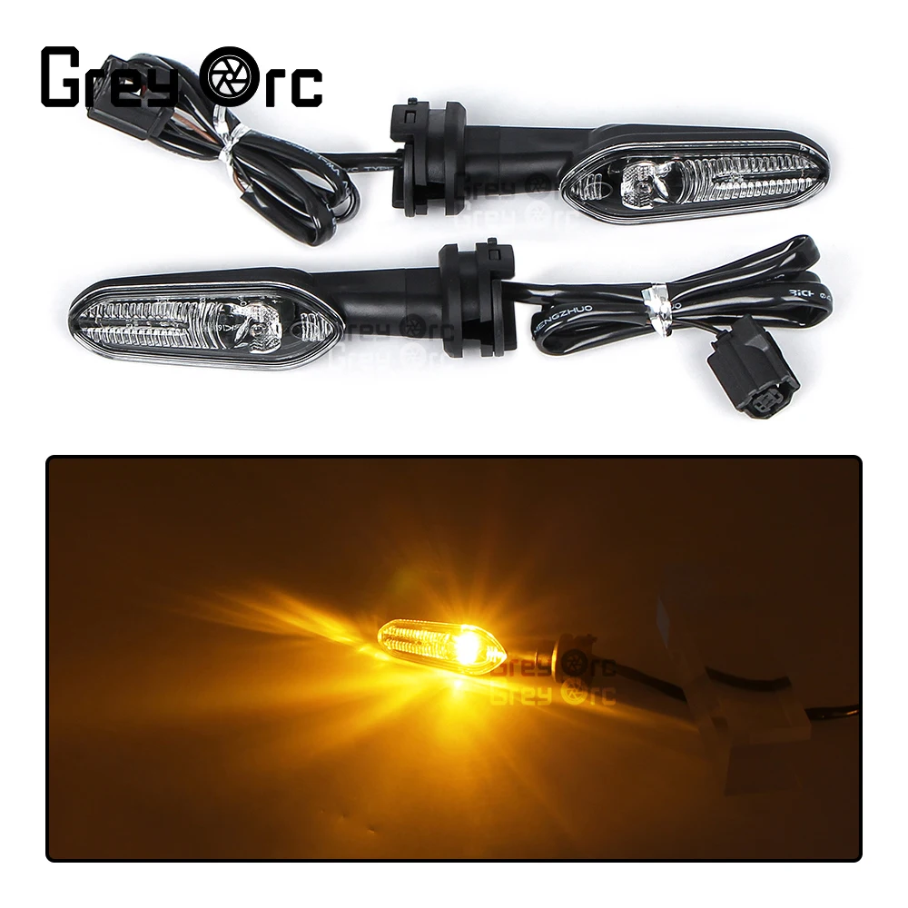 

2 провода, Светодиодные поворотники для Yamaha MT03 MT-03 MT10 MT-10 MT 03 10 2021 2022 2023 мотоциклетная мигающая лампа