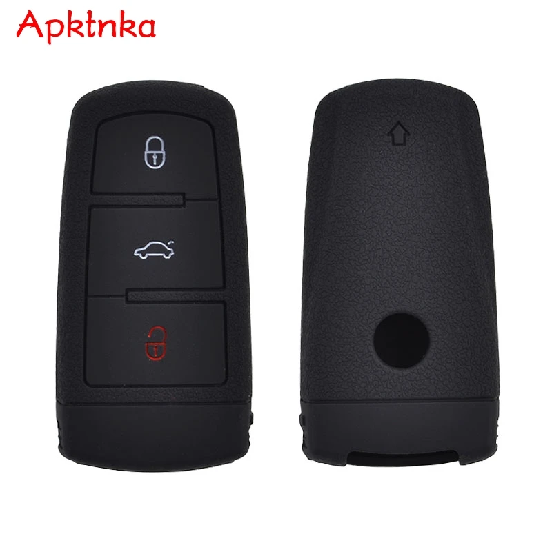 

Автомобильный Брелок дистанционного управления с ключом силиконовый чехол для VOLKSWAGEN CC VW Passat B6 3C B7