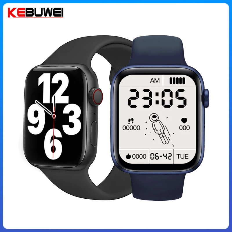 

Новинка 2022, Смарт-часы E7, 1,69 дюйма, серия 7, вращающаяся кнопка, Bluetooth, телефонные звонки, умные часы PK S7 PRO MAX