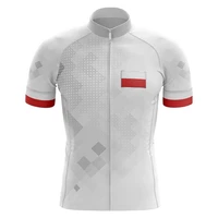 power band poland national only short sleeve cycling jersey summer cycling wear ropa ciclismo