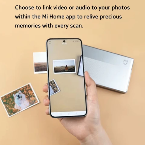 Xiaomi Mi Портативный фотопринтер