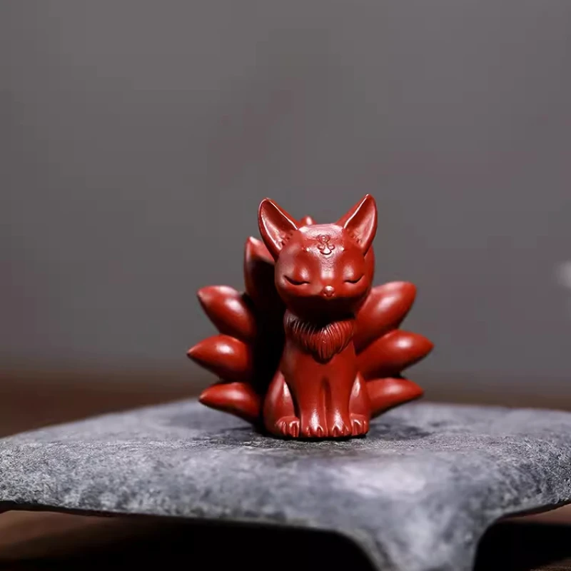 Украшение для домашних животных из чистого чая ручной работы горшок фиолетовой