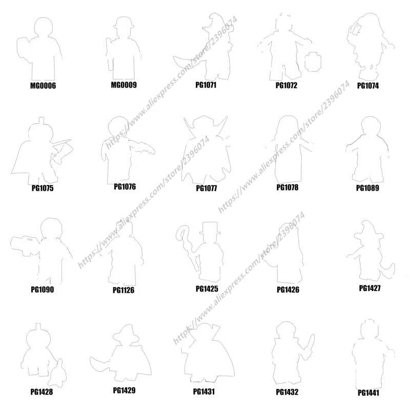 Один Хэллоуин фильм пугало призрак зомби вампир клоун ужас тематические фигурки