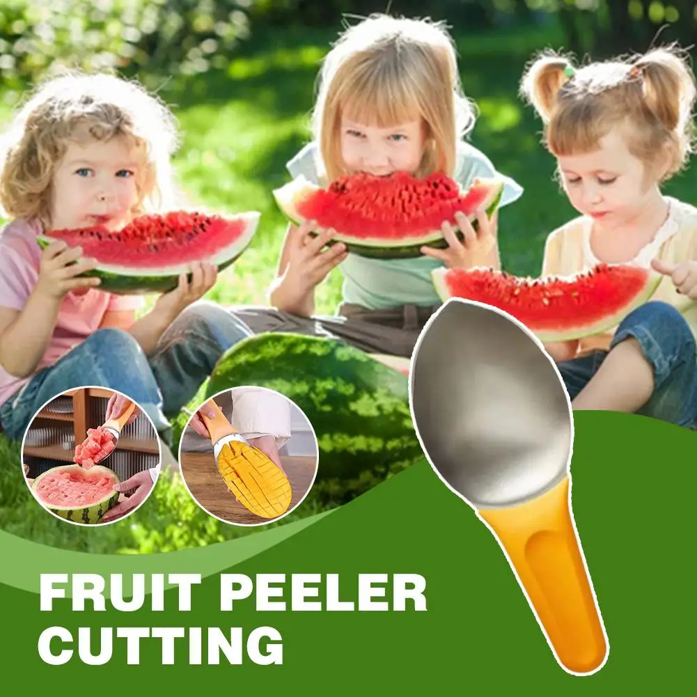 

Multifunction Mango Slicer Cutter Pitter Mango Watermelon Vegetable Kitchen Tool Fruit Cutter Accessories F8G4