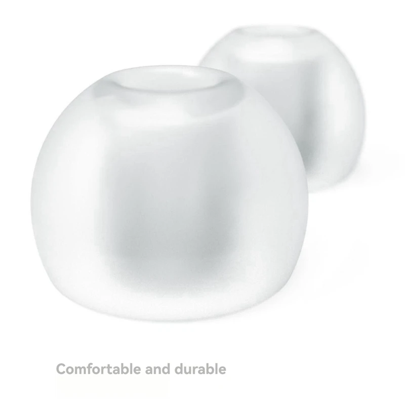 2 пары наушников T-APB T300 с усилением высоких/низких частот мягкие силиконовые