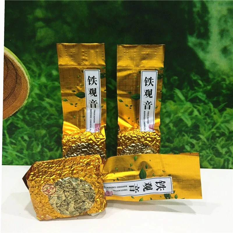 

6A 250g/bag Anxi Tie-Guan-Yin Tea Oolong Tea 1725 Organic TieKuanYin Tea China Green Oolong Tea For Weight Lose Health Care