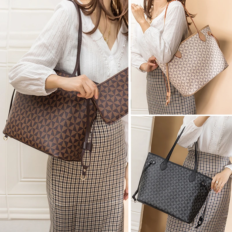 new simple shopping bag printed tote bag shoulder bag handbag large capacity picture bag big bag women bag designer bags free global shipping