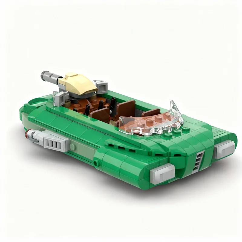 326 деталей MOC Gian Heavy Patrol V 19 Speeder Star Battle — Конструктор, модель для сборки, игрушка, рождественский подарок, идея для творчества своими руками (art.: 3920da4feee91) - 3920da4feee91