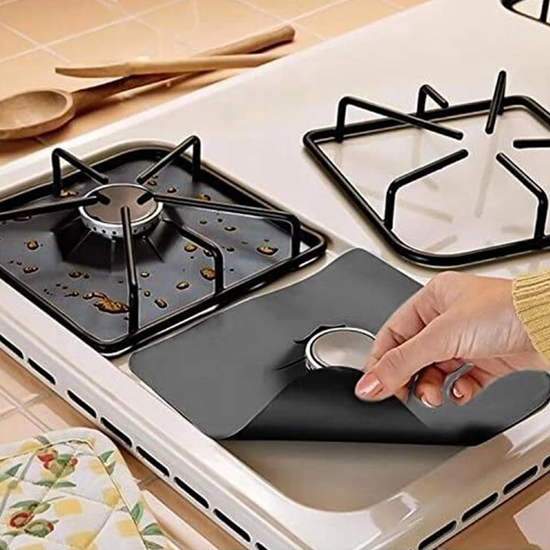 Акция! 8 шт. протекторы для газовой плиты