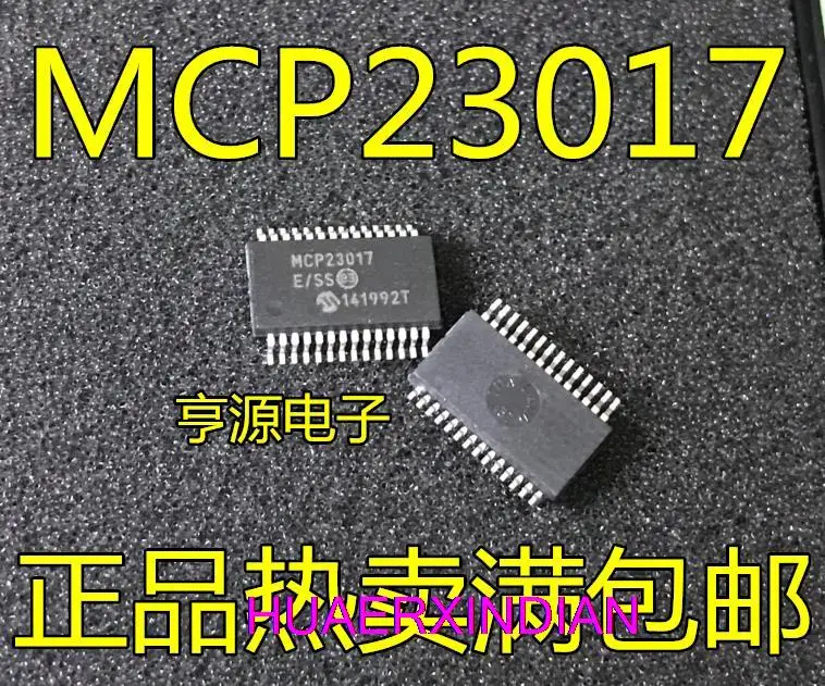 

10PCS New Original MCP23017 MCP23017-E/SS SSOP28 MCP23017-E/SO SOP28