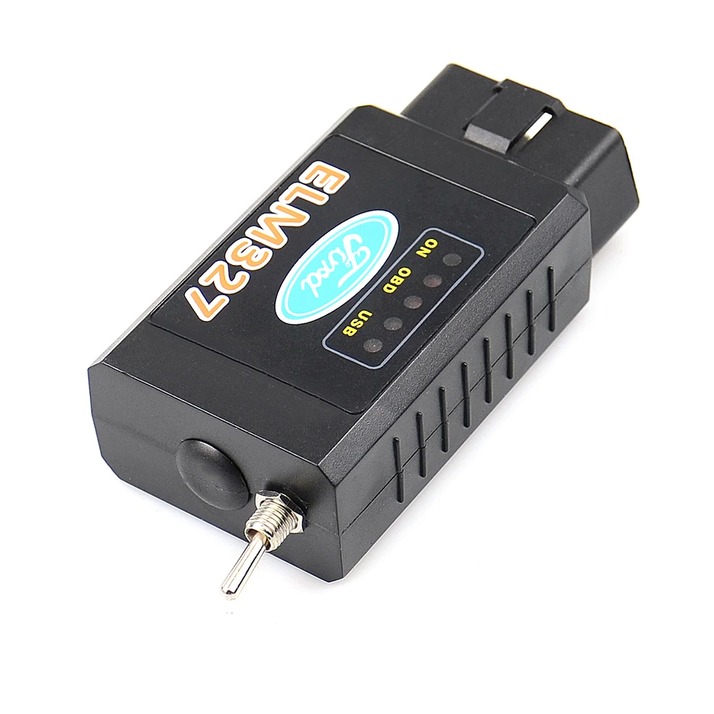 10 шт./партия автомобильный диагностический сканер PIC18F25K80 ELM327 WIFI V1.5 OBD2 Wi-Fi Super Mini ELM
