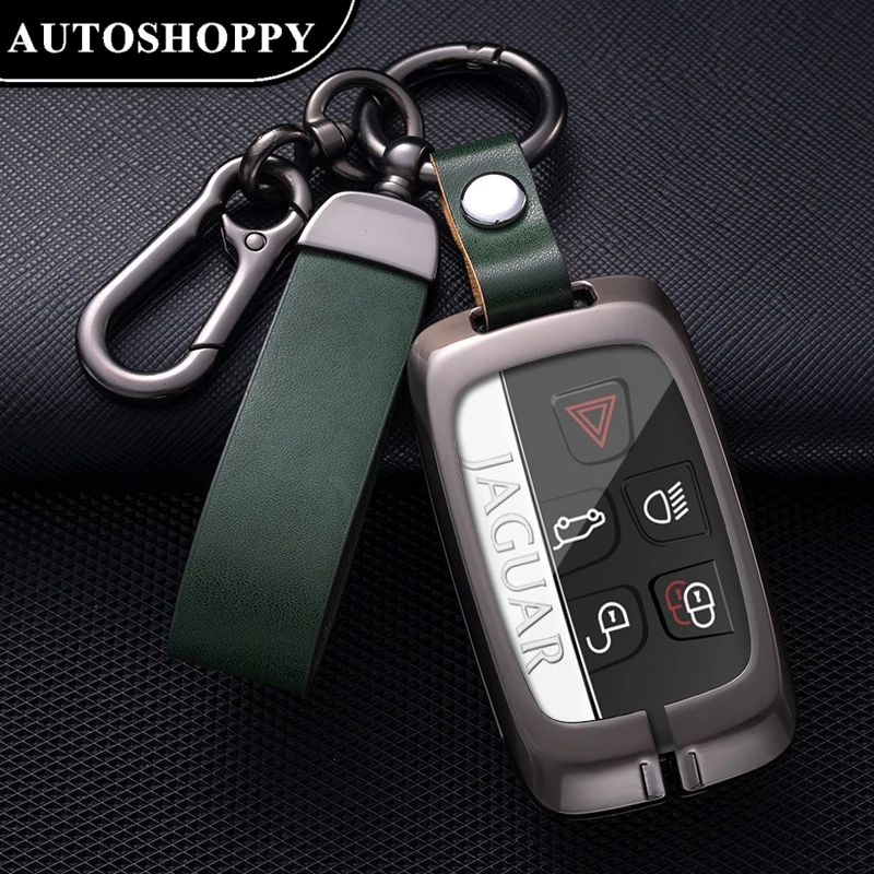 

Car Key Case For Jaguar F-PACE XF XJ XE XJL F-TYPE Remote Control Protector For Jaguar S Performance Logo Key Cover Accessories