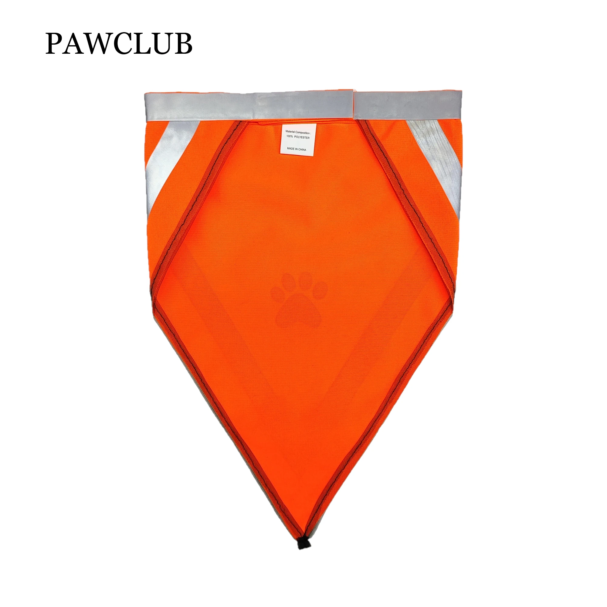 PAWCLUB Светоотражающее Полотенце Для Собак Яркий Домашний Аксессуар Украшения