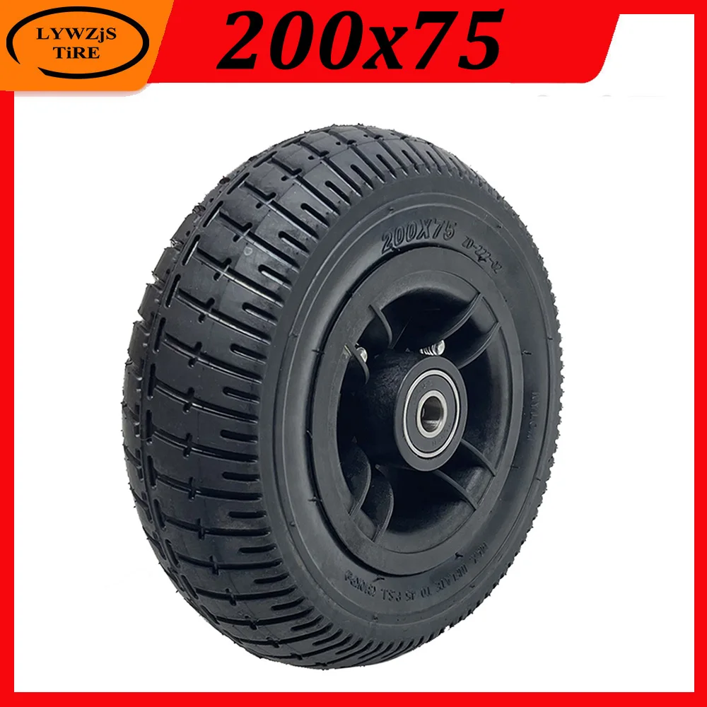 

200x75 Pneumatic Wheel for Electric Scooter 8 Inch Front and Rear tyre 200x60 200x50 Widened Tire Modification Parts