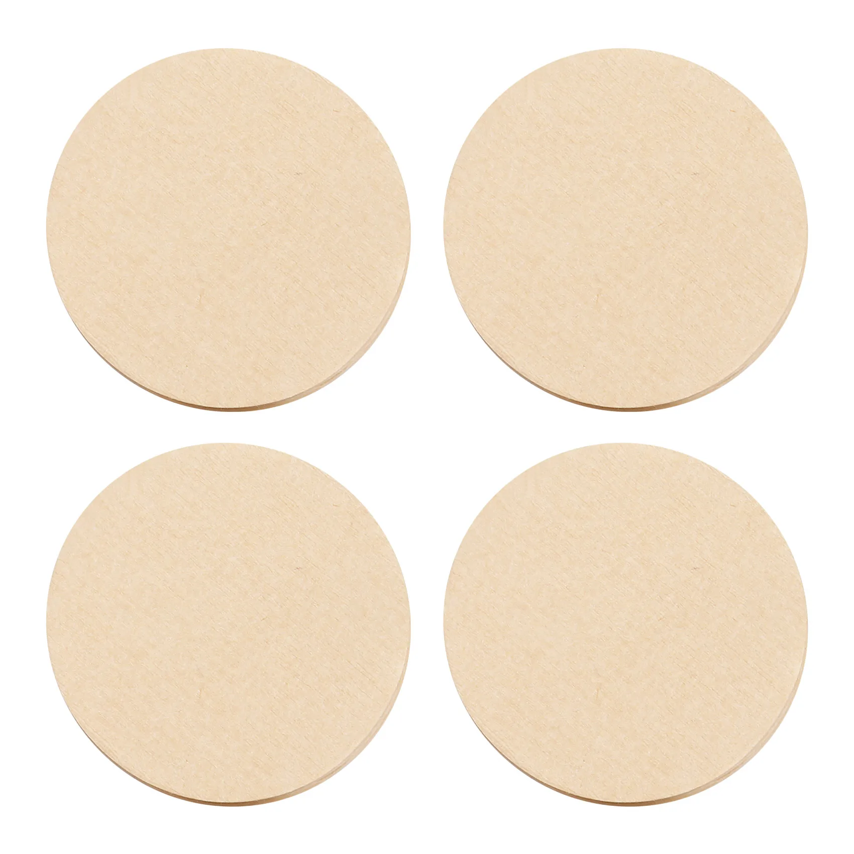 Сменные бумажные фильтры 600 шт. круглые одноразовые для кофеварки аэроби