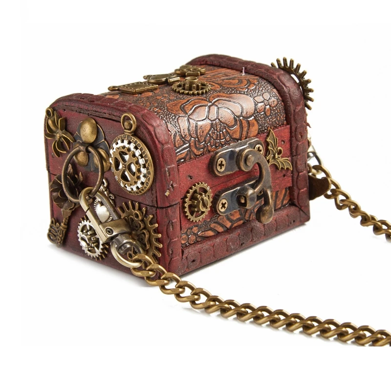 

New style Steampunk Bag Jewelry Steampunk Crossbody Purse Steampunk Shoulder Bag