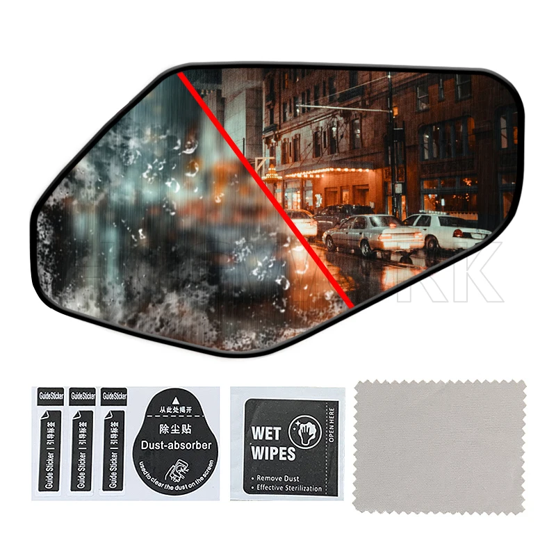 

Motorcycle Accessories Rearview Mirror Film Rainproof for Yamaha Nmax155(2020)