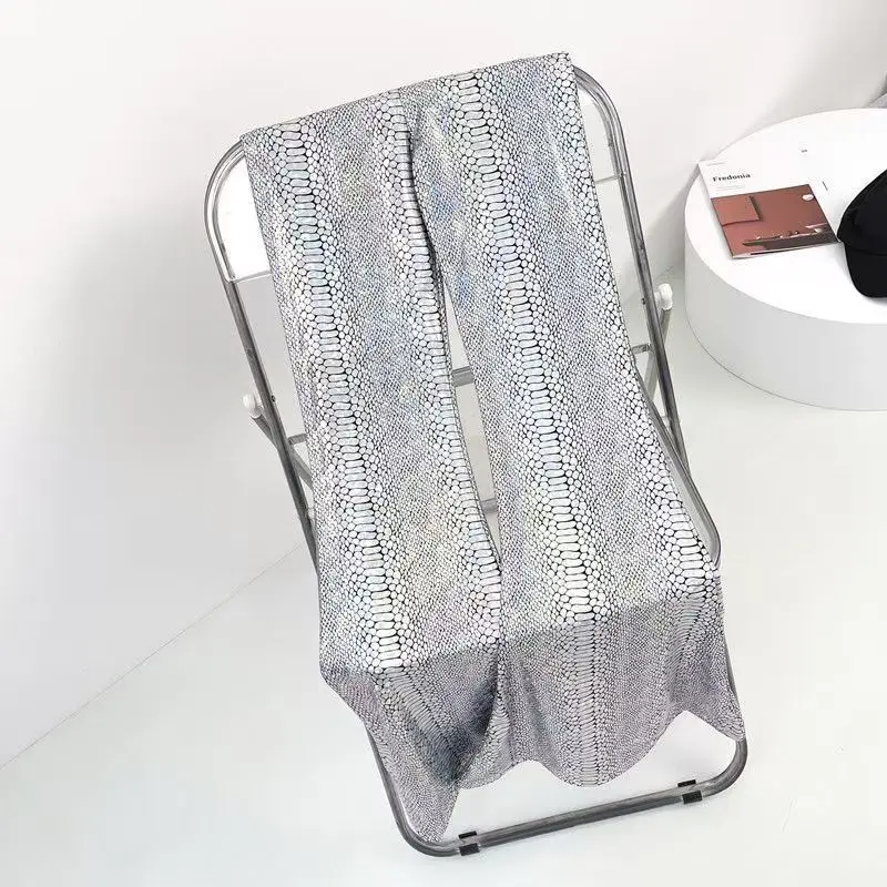 Сценическая мода 2000-х годов женские новые брюки Y2k горячее тиснение