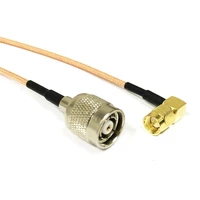 wireless router cable sma male right angle to rp tnc male plug rg316 coaxial cable 15cm 6 pigtail