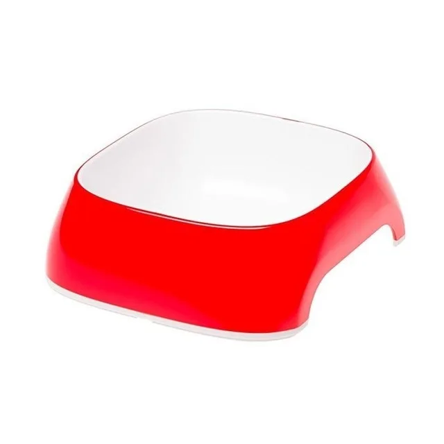 

Ferplast Large Melamine Cat Dog Infant Food Container Red 1200 Ml 409293209