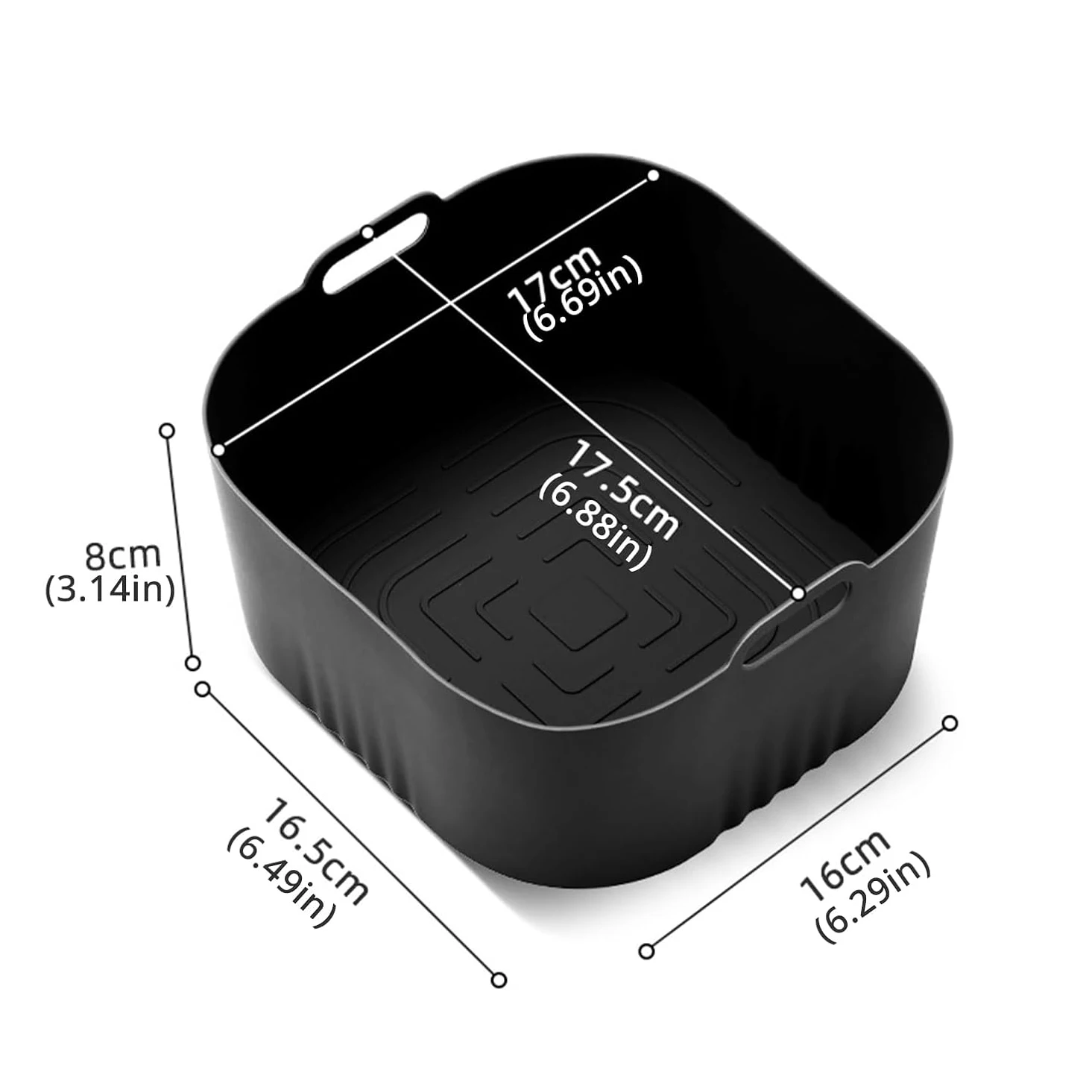 Силиконовая корзина для аэрофритюрницы