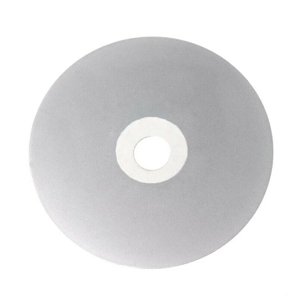 

1pcs 4" 100mm 80-2000# Diamond Coated Flat Lap Wheel Lapidary Grinding Polishing Disc For Polishing Crystal Agate Jewel Jade