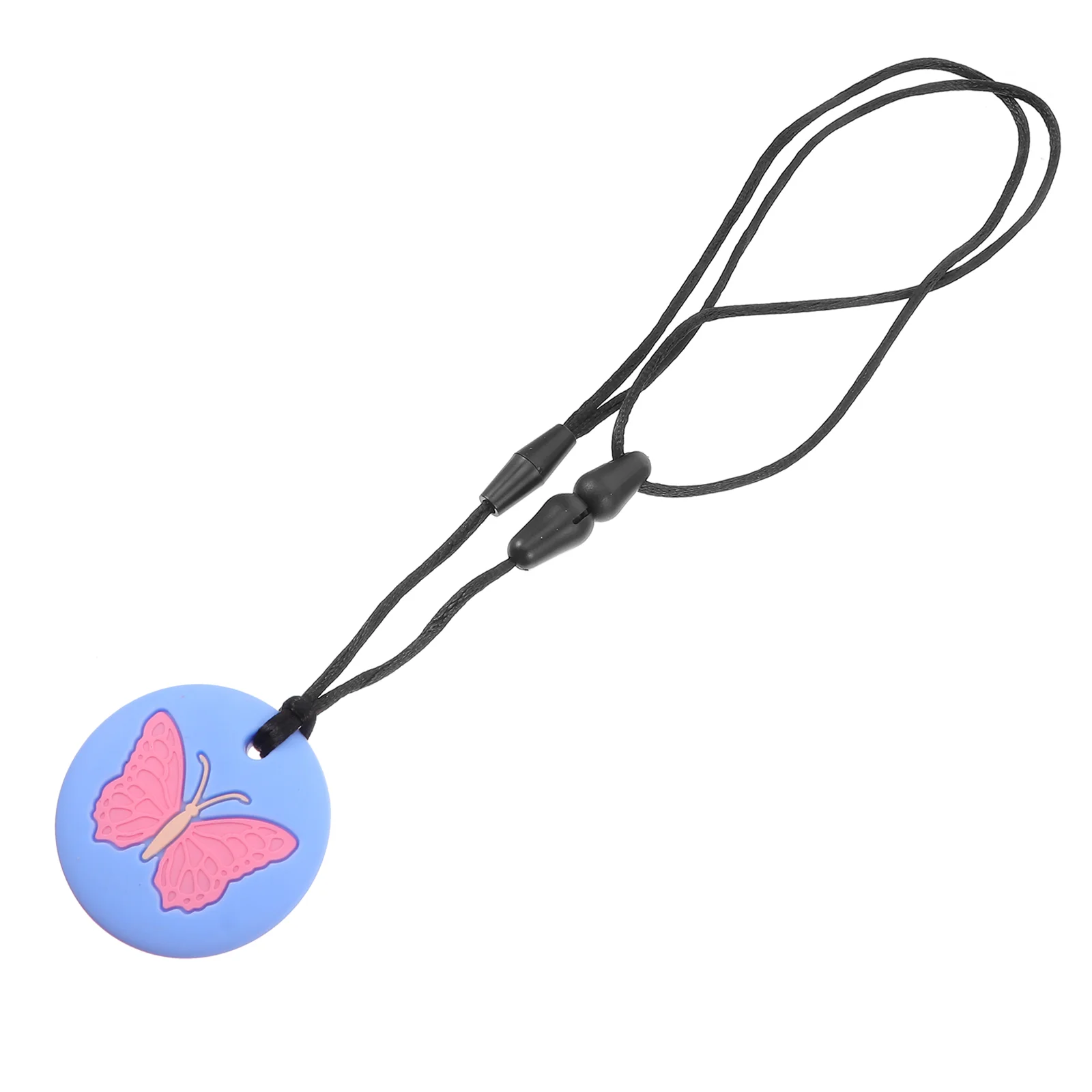 

Baby Silicone Teether Chain Teething Necklace Baby Nursing Teething