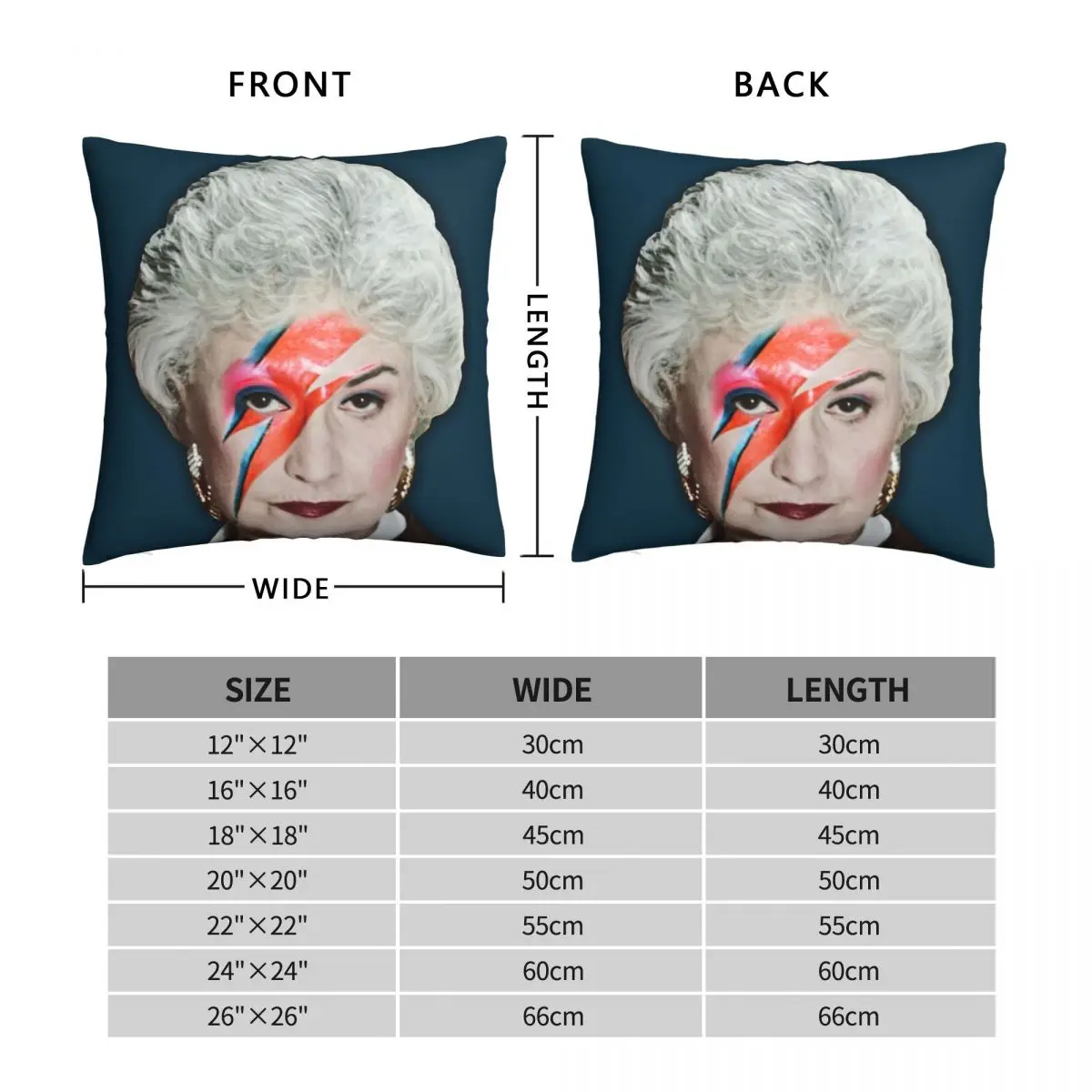 Рисунок 4 - Квадратная наволочка Dorothy