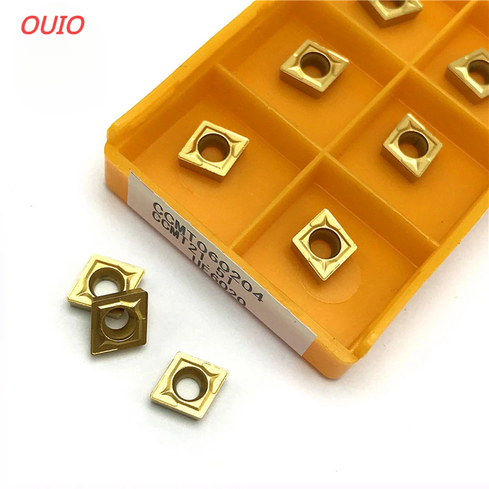 Рисунок 3 - Внутренняя фреза OUIO CCMT060204 CCMT060208