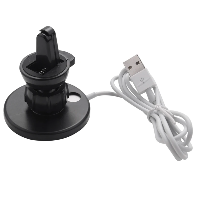 

Вращающийся на 360 градусов Магнитный держатель для автомобильного беспроводного зарядного устройства, подставка для телефона, для автомоб...