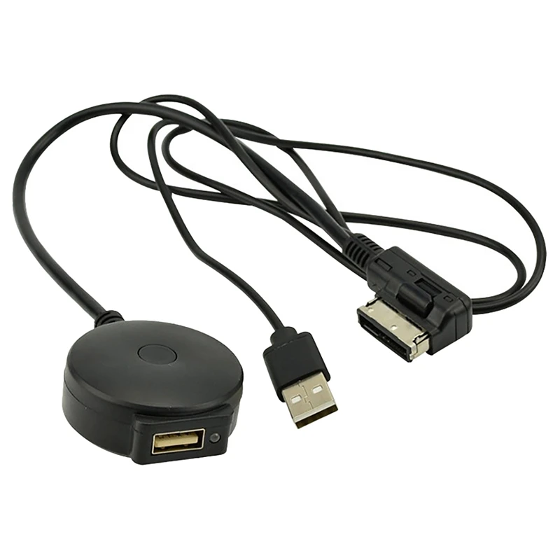 

Car Bluetooth Module USB Aux Receiver Cable Adapter AMI MMI 2G Foraudi A5 8T A6 4F A8 4E Q7 7L Radio Media Interface