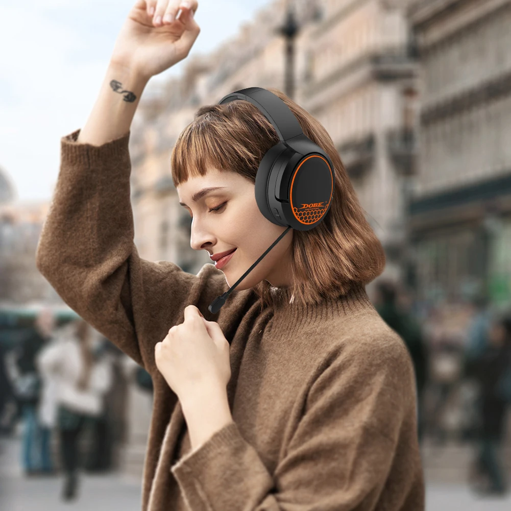 BT 5 4 2 4G наушники-вкладыши с микрофоном геймерская гарнитура шумоподавлением