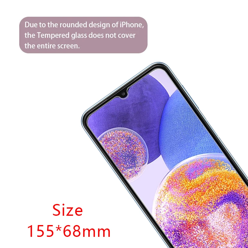 Защитное закаленное стекло для samsung galaxy a23 4g 5g Защита экрана samsunga23 a 23 23a пленка