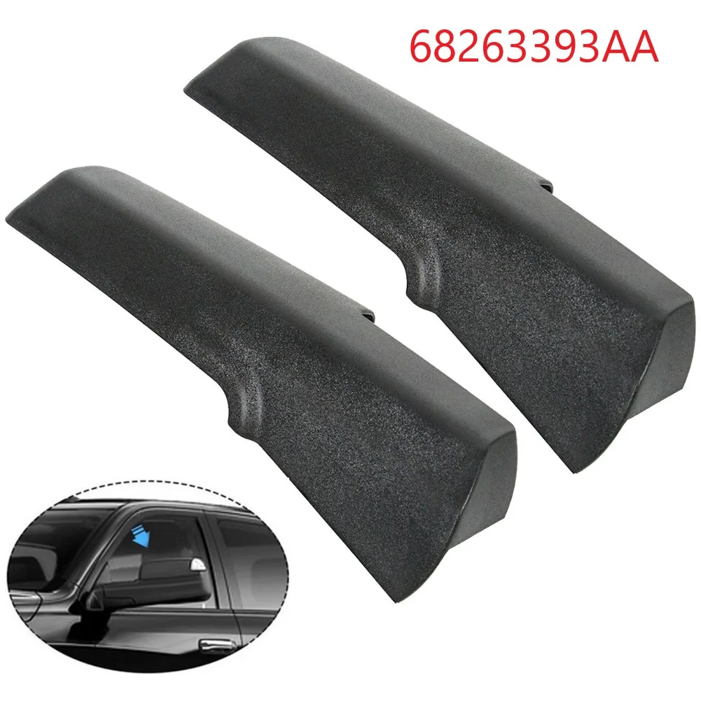 

1Pair Car Left &Right Trailer Tow Mirror Cover Cap Replacement Part For Dodge RAM 1500 2500 2011-2019 Replacementhigh Quality