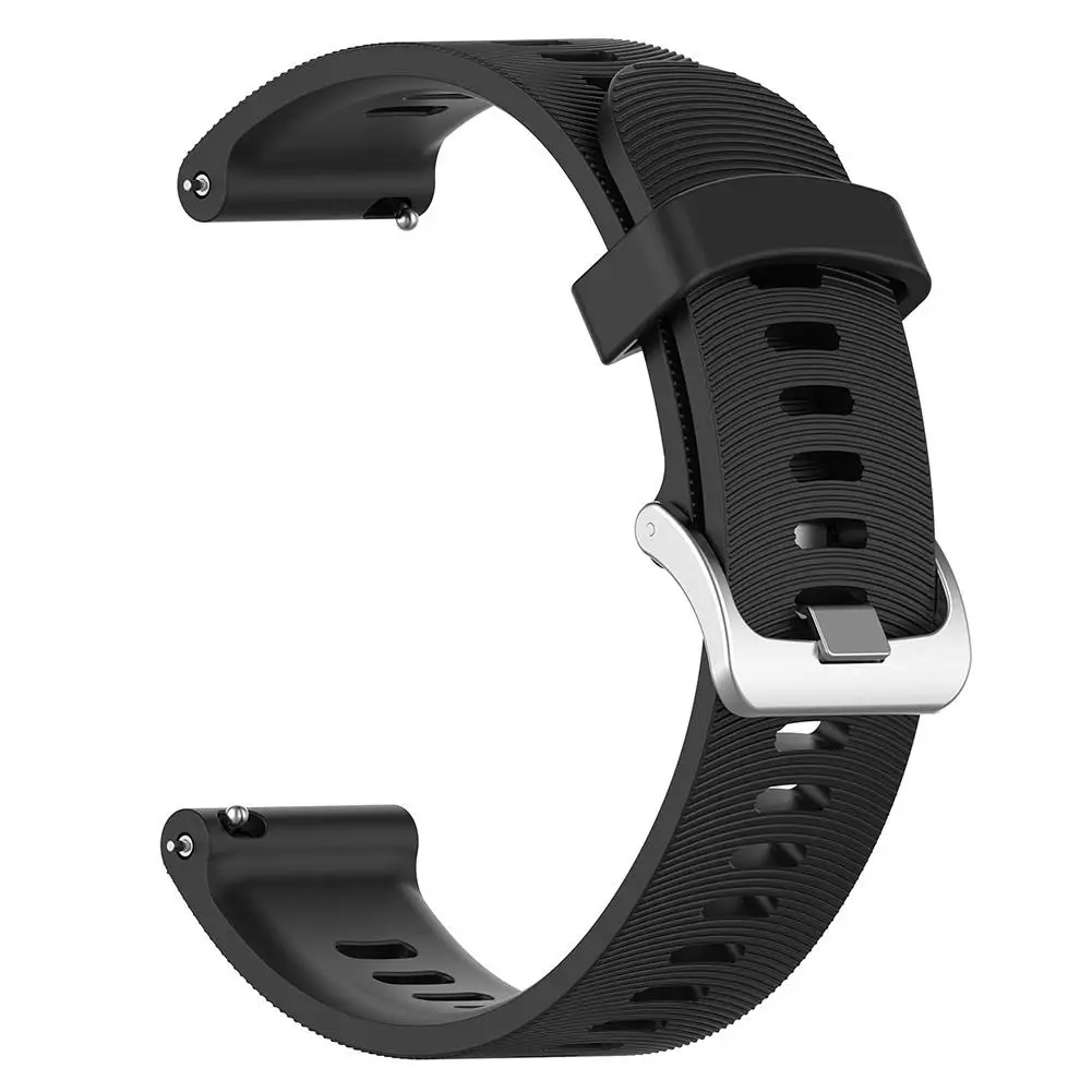 

Silicone Adjustable Watch Band Strap for Garmin Forerunner 245M/245 Smartwatch 100% Brand New High Quality 207*20*5mm