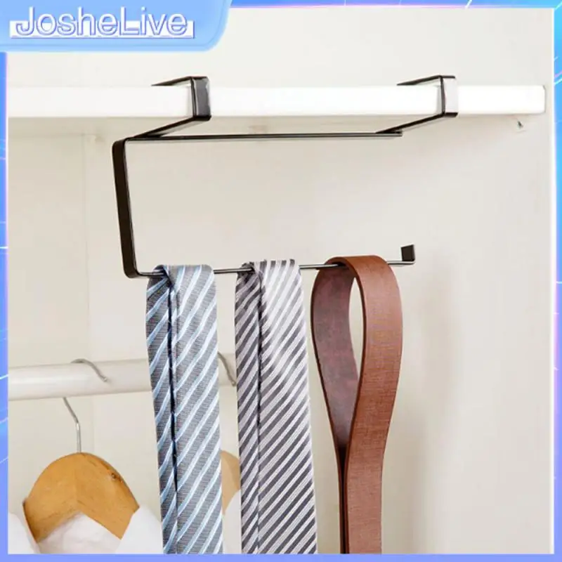 

1Pcs Creative Cabinet Free Punch Roll Paper Holder Kitchen Paper Rack Plastic Towel Storage Rack Family Iron Punch Free Hanger