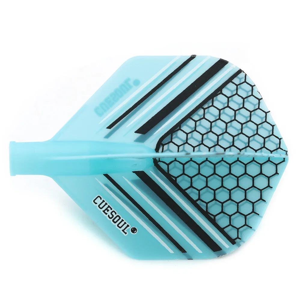 CUESOUL New Launch AK4 Dart Flights Стандартная форма — черно-белый узор (art.: 3920d124eb5fa) - 3920d124eb5fa