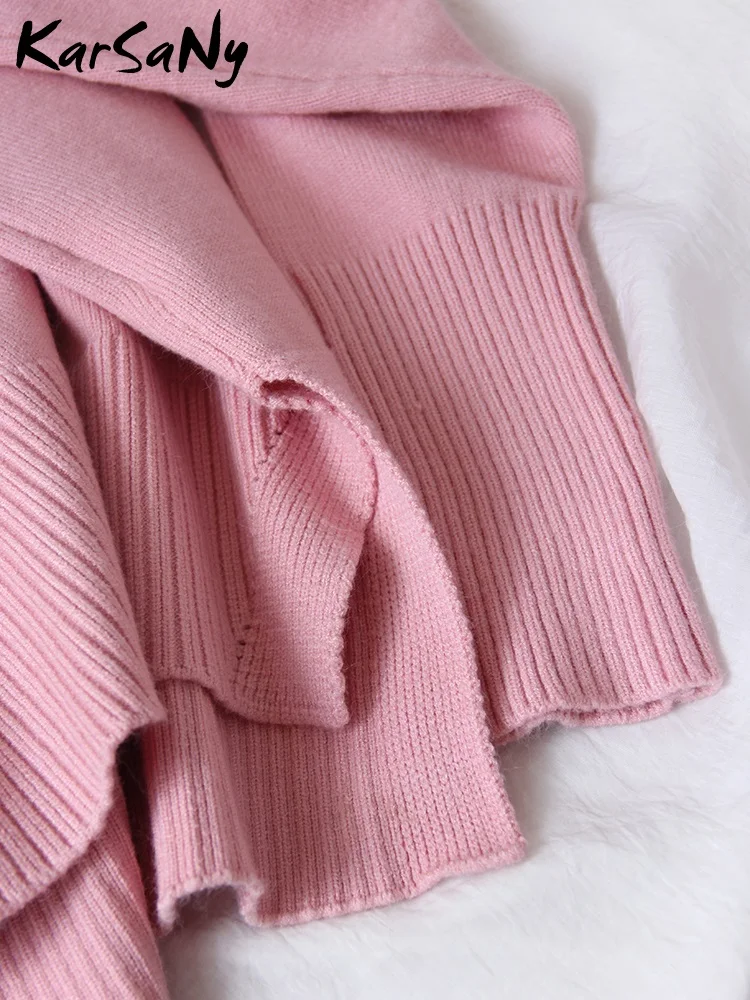 Thick Turtleneck Sweaters Women Winter 2022 Basic Ovesized Pullover Womens Jumper Solid Loose Turtleneck Women Oversize Sweater