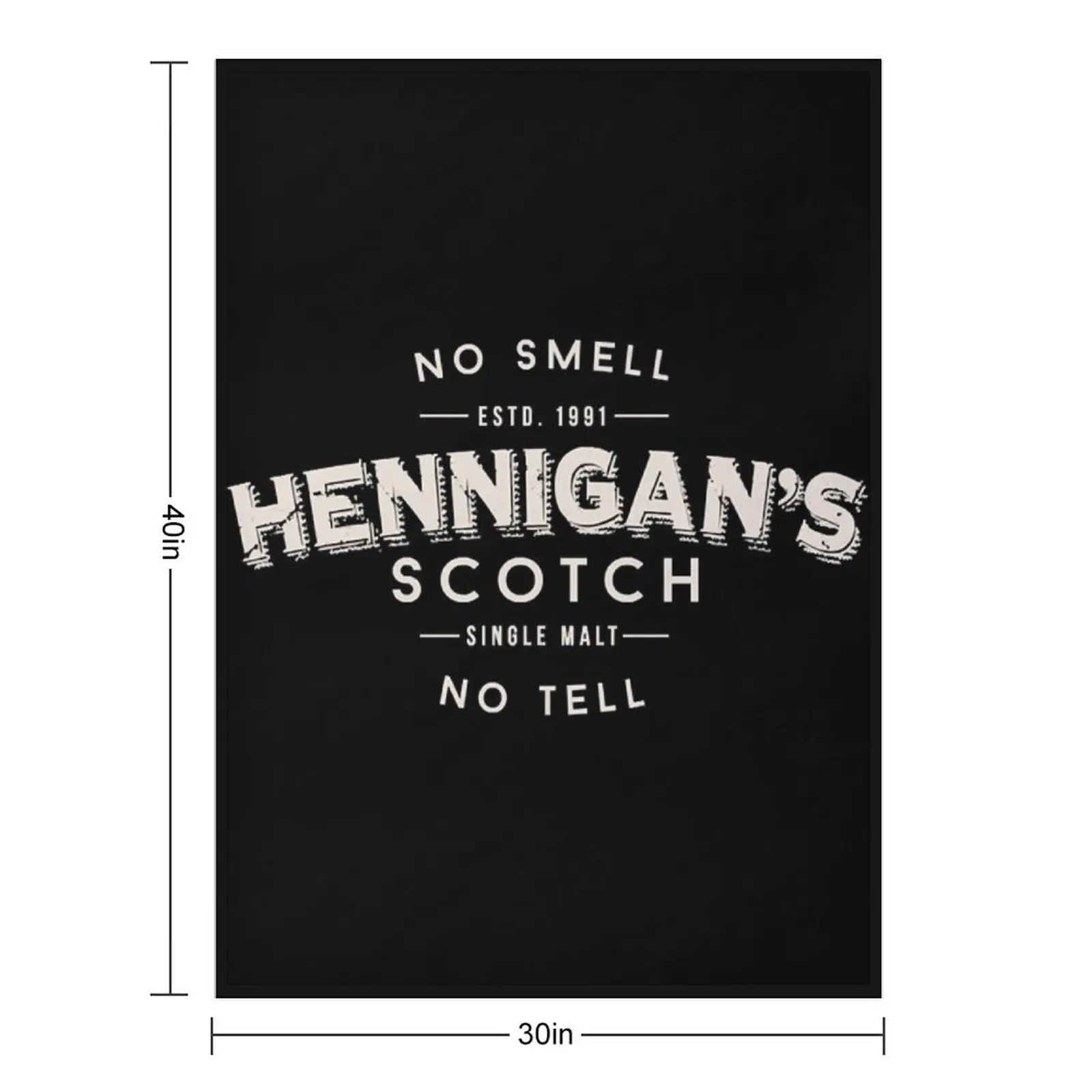 Фото Плед Hennigans Scotch Throw, роскошный дорожный плед, идеи подарков на День святого Валентина, пледы на заказ №2