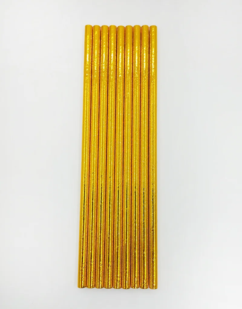 

Золотые одноразовые бумажные тарелки, чашки и салфетки Casame