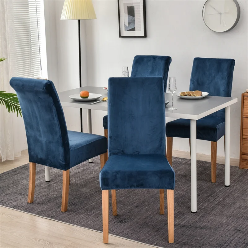 Cover Stretch Elastic Dining Room Chair Slipcover Spandex Ca