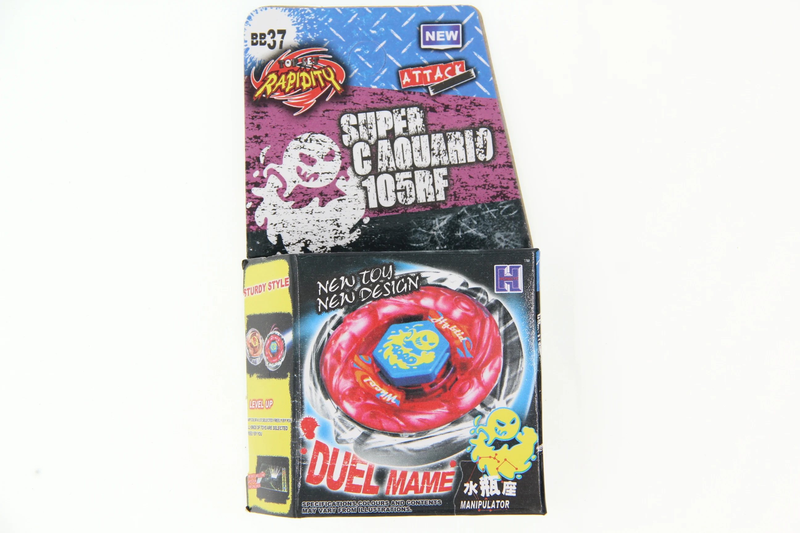 B-X TOUPIE BURST BEYBLADE SPINNING TOP Earth Eagle (Aquila) 145WD BB47 RARE Without Launcher images - 6