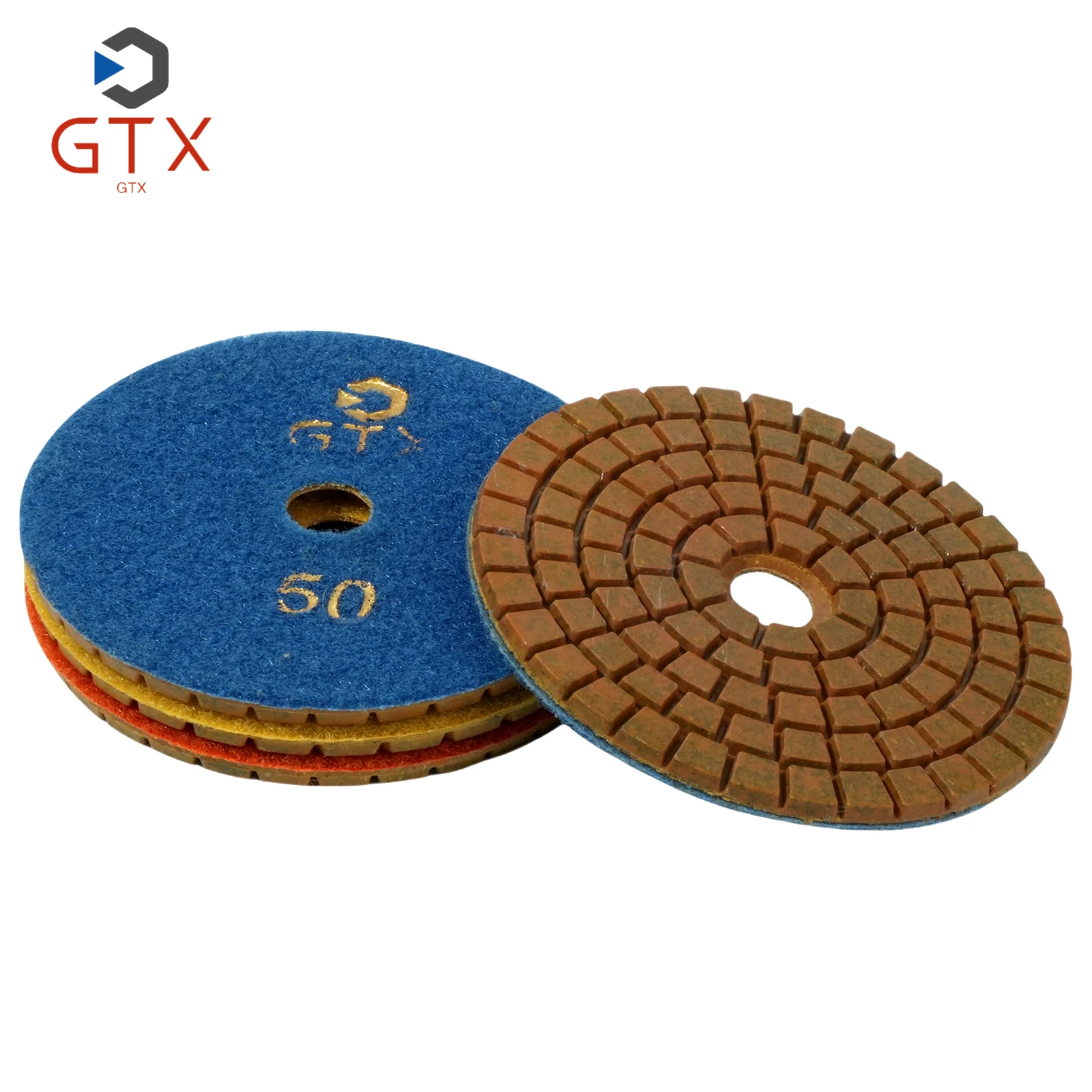 

Шлифовальная накладка GTX для влажной шлифовки металла